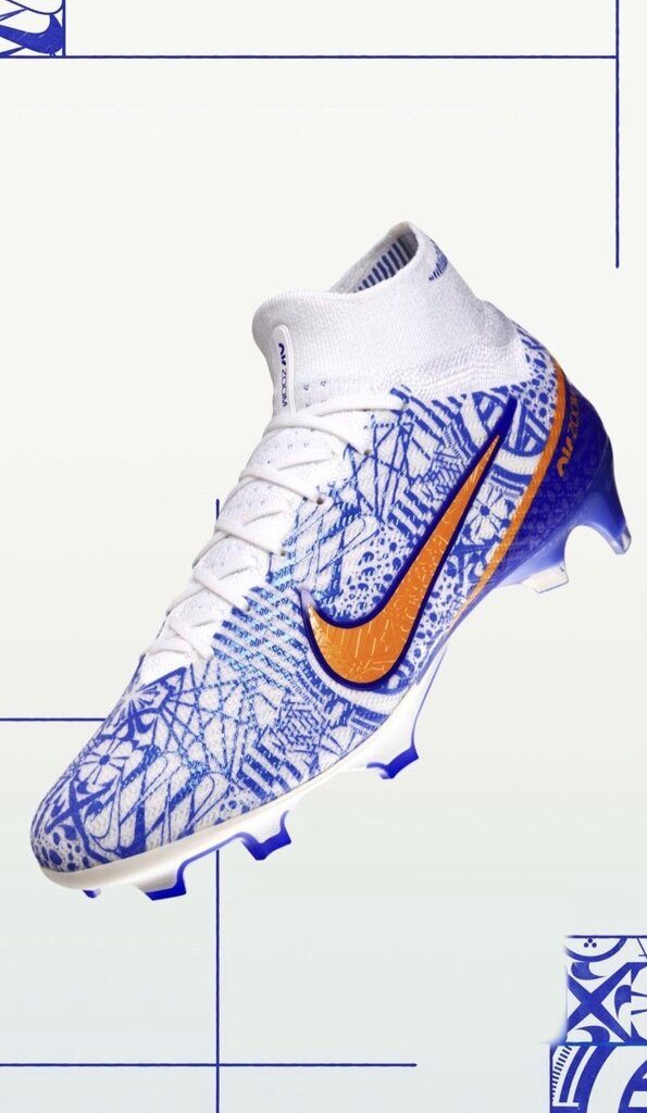 تصاویر | کفش ویژه برای آخرین حضور رونالدو جام جهانی