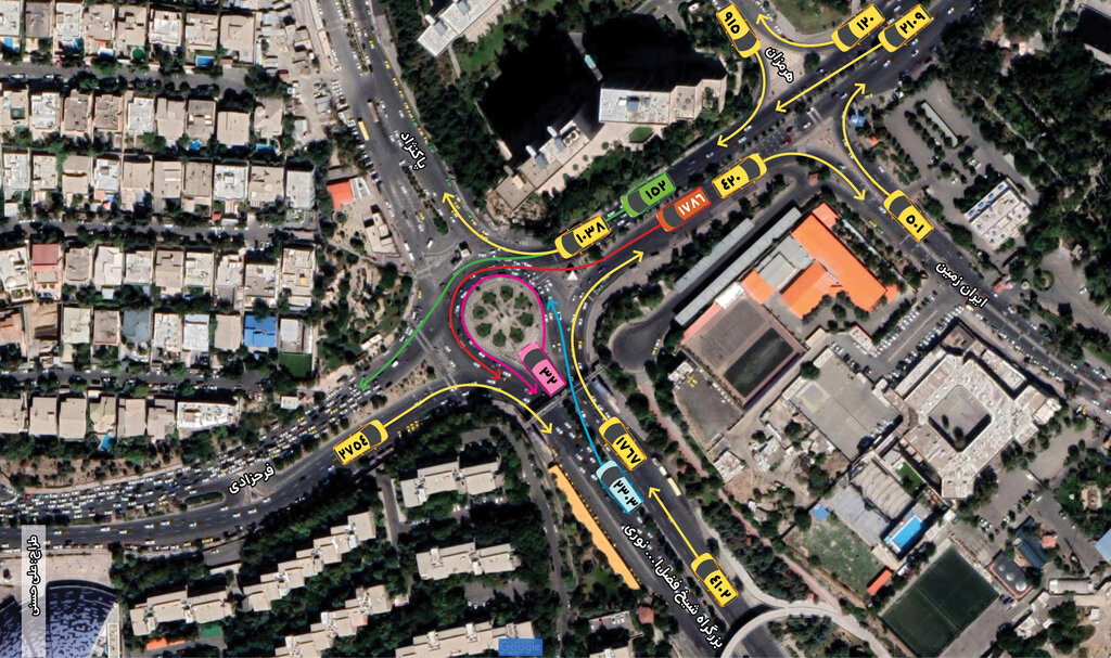 چرا این میدان پایتخت همیشه قفل است؟ 