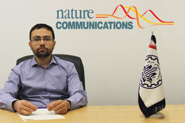 انتشار مقاله استاد دانشگاه صنعتی شریف در مجله معتبر نیچر