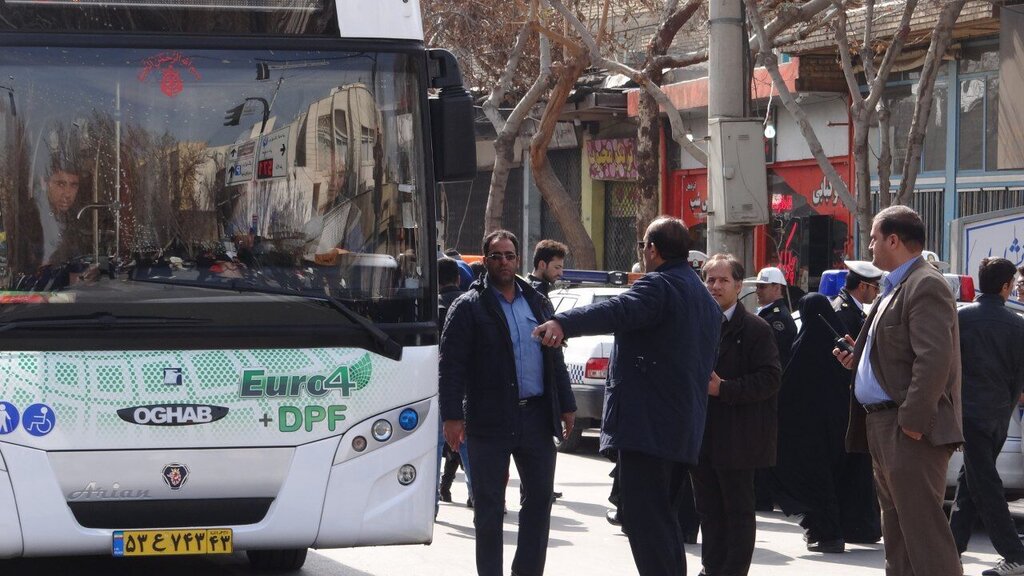 اتوبوس شرکت واحد اصفهان
