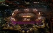 ایران و آمریکا در عرقچین مبارزه می‌کنند! | تصاویر ۳ استادیوم‌ هیجان‌انگیز بازی های ایران در جام جهانی قطر ۲۰۲۲