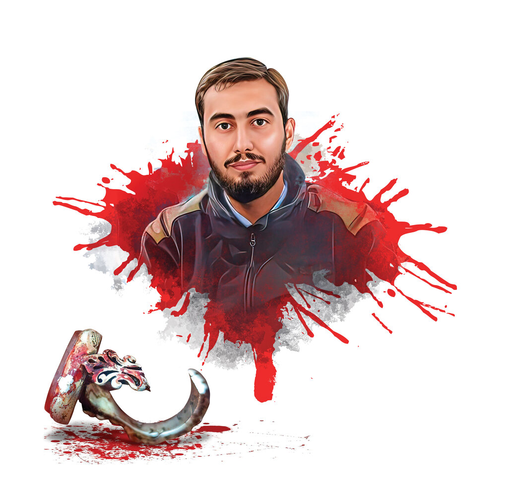 یاد انگشتریتو شده داغ دل ما | زیر شکنجه شدید و وحشیانه اغتشاشگران بود، اما ...