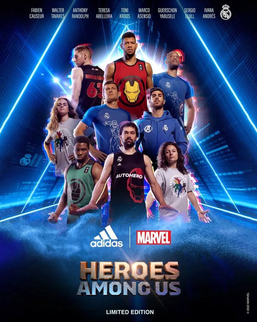 تصاویر | هالک و مرد آهنین هم تیمی شدند! | برخورد انتقامجویان به کهکشان مادرید!