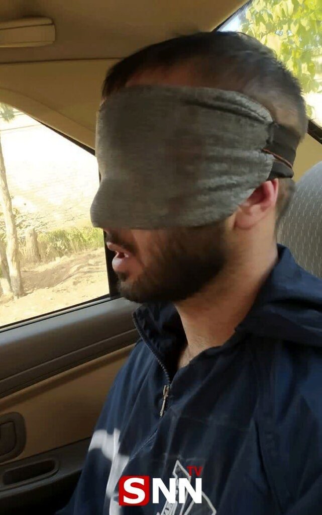 عکس| توماج صالحی دستگیر شد | مکان دقیق دستگیری صالحی کجا بود؟