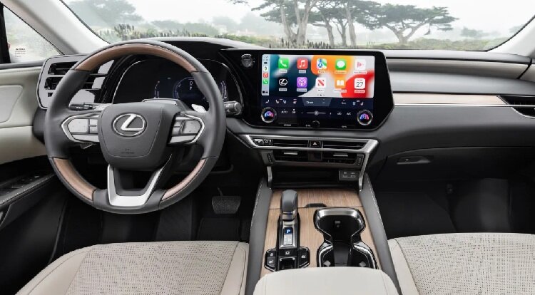 نگاهی به لکسوس RX 350h جدید + تصاویر | یک گام دیگر در مسیر درست