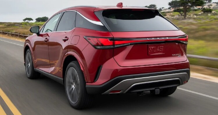 نگاهی به لکسوس RX 350h جدید + تصاویر | یک گام دیگر در مسیر درست