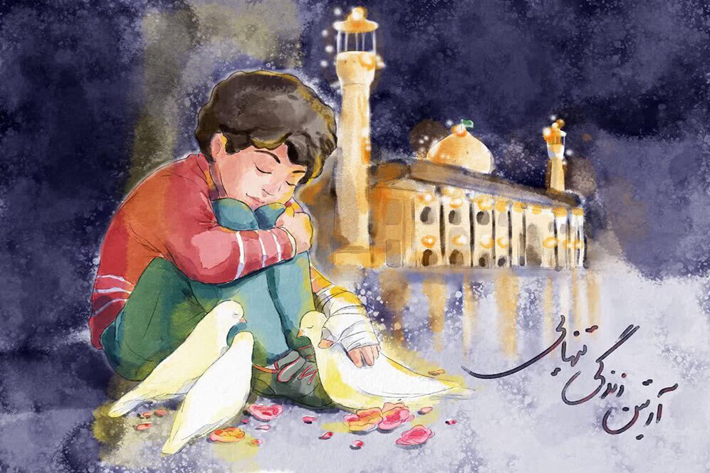 تصاویر | آثار هنری برای شهدای حرم شاهچراغ(ع)