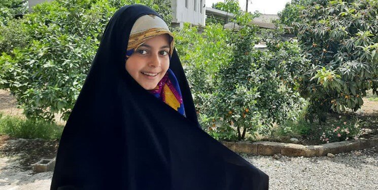 عکس | دختربچه ساروی نجاتبخش جان ۵ بیمار شد