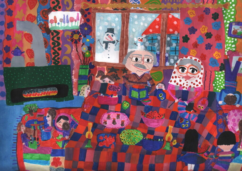 موفقیت کودکان ایرانی در بیستوچهارمین دورهی مسابقهی بینالمللی نقاشی بلغارستان