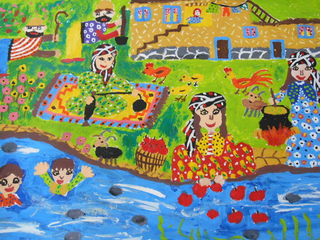 موفقیت کودکان ایرانی در بیستوچهارمین دورهی مسابقهی بینالمللی نقاشی بلغارستان