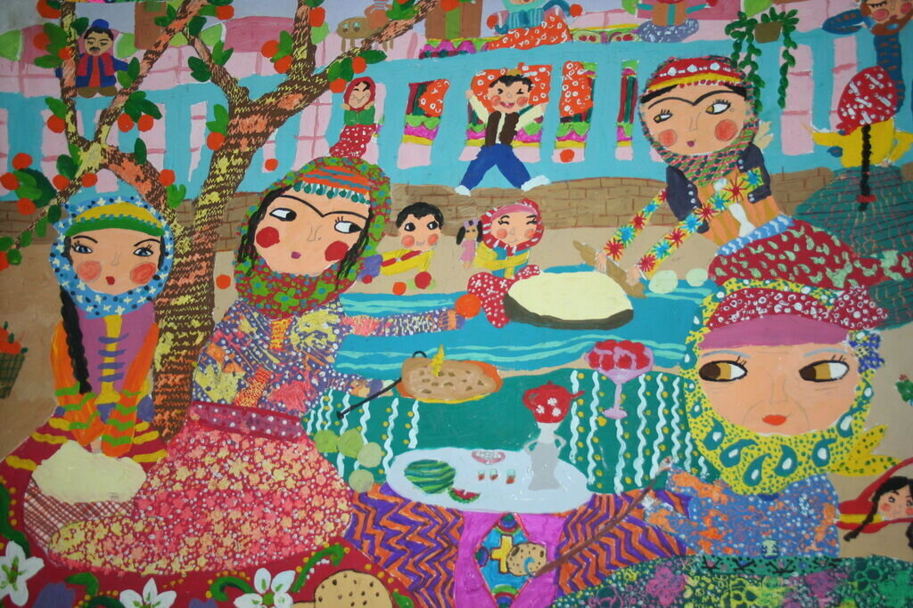 موفقیت کودکان ایرانی در بیست‌وچهارمین دوره‌ی مسابقه‌ی بین‌المللی نقاشی بلغارستان