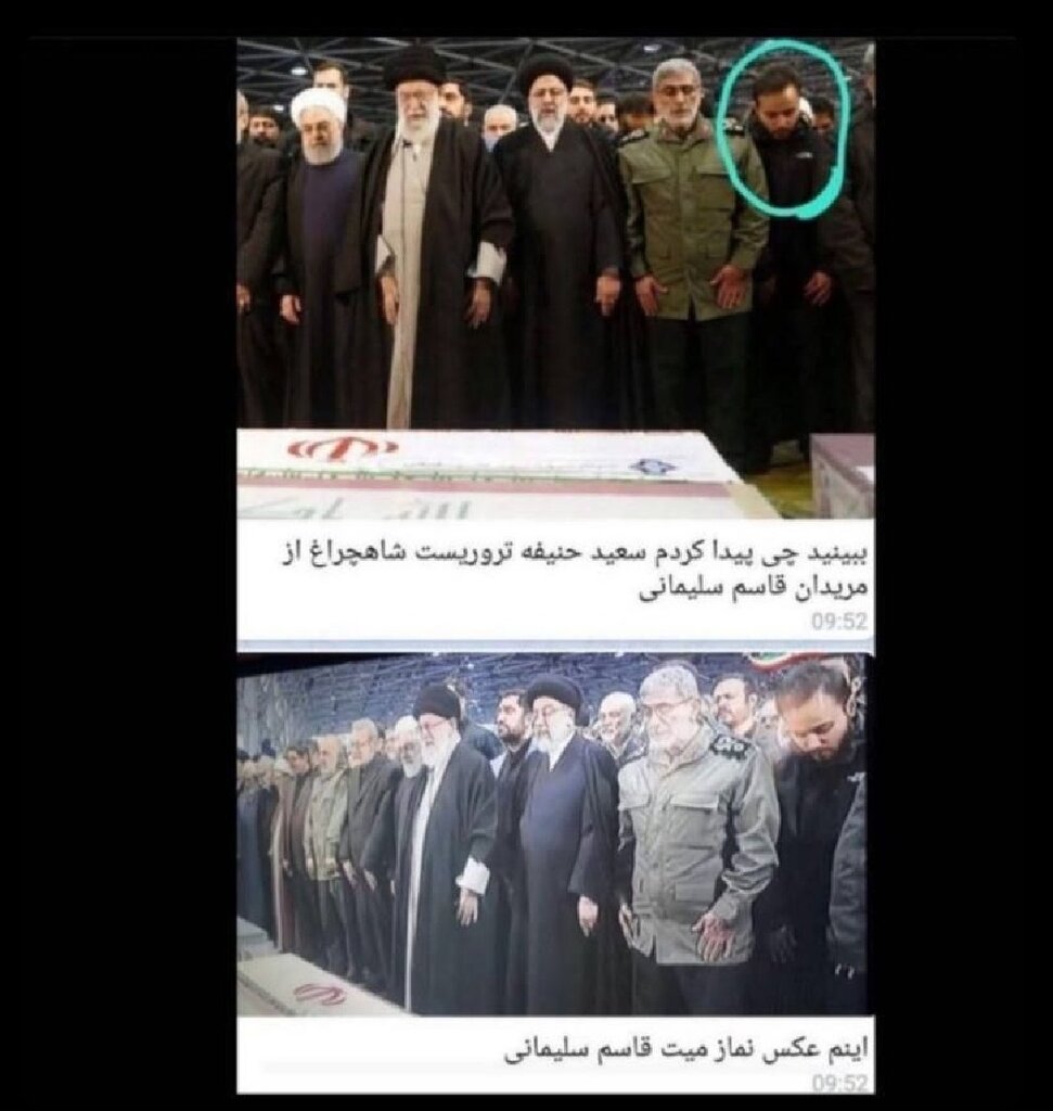 ۱۲۰۰ نیروی حزب‌اللّه و حشد الشعبی در ایران برای مقابله با اعتراضات؟ 