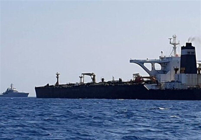 آزادی نفتکش توقیف شده ایران در یونان