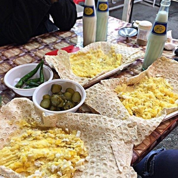 معروفترین خیابانهای غذای ایران کجاست؟ | رواج پختن عدسی در ایران توسط اصفهانیها | ممنوعیت فعالیت دورهگردان غذا کنار نانواییها در دوران پهلوی