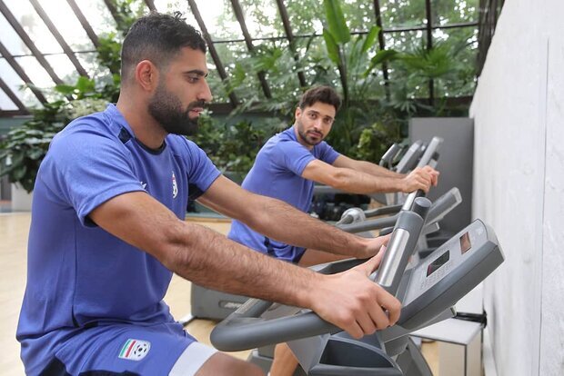 شجاع خلیلزاده و حسین کنعانیزادگان