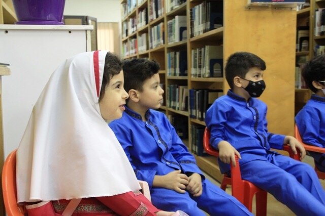 اینجا بچه‌ها کتاب‌خوان می‌شوند | «قصه‌مهر» در فرهنگسرای مهر