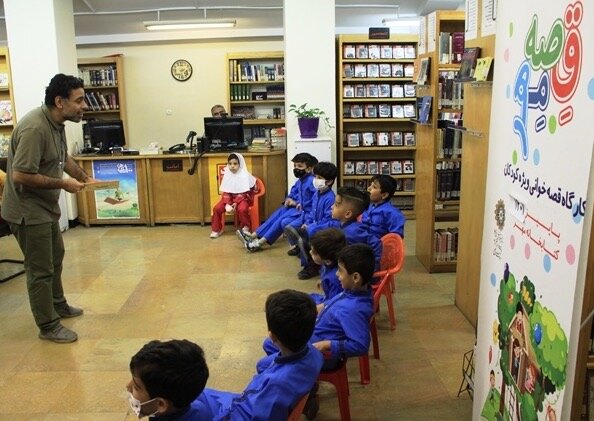 اینجا بچه‌ها کتاب‌خوان می‌شوند | «قصه‌مهر» در فرهنگسرای مهر