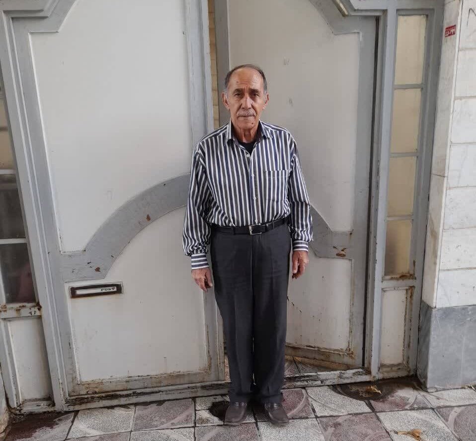 کوچهای که در جنوب شهر تهران تک است