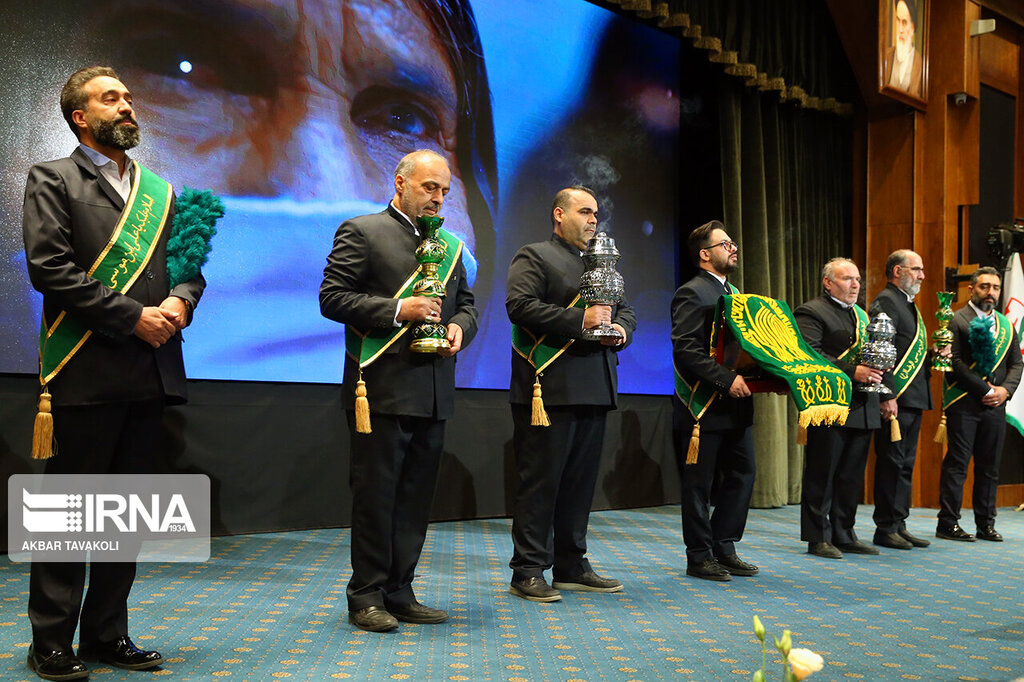 تصاویر ا خادمان امام رضا(ع) در همایش ملی پدافند غیر عامل