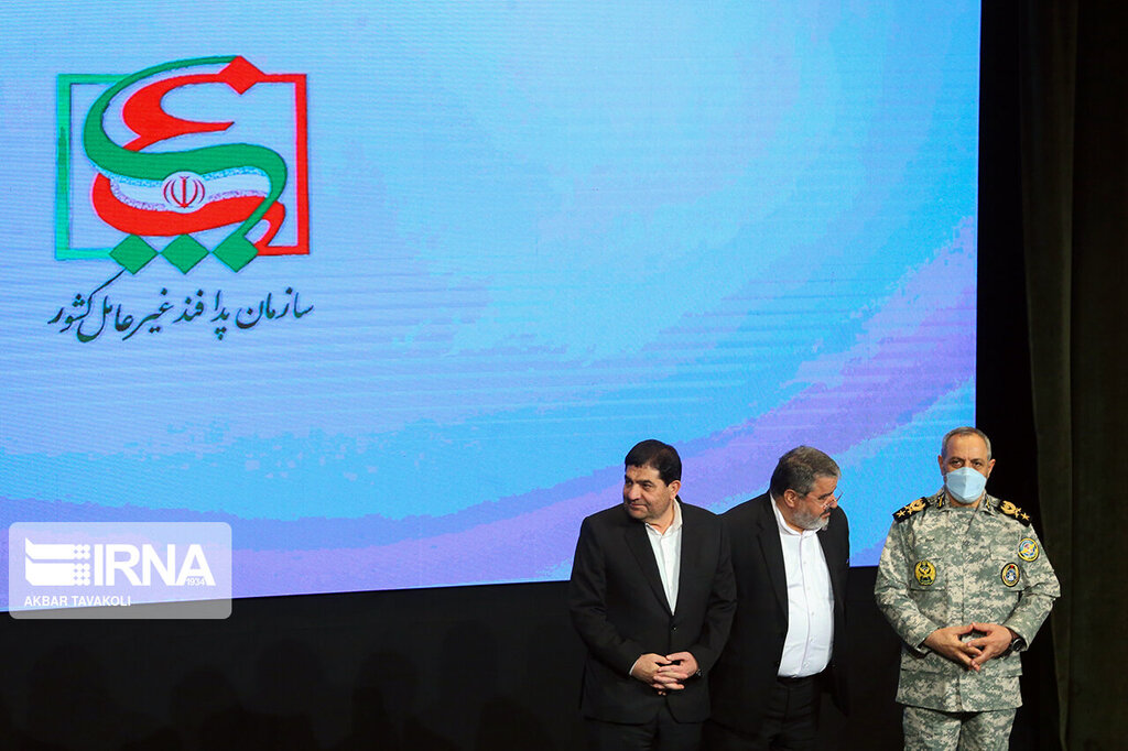 تصاویر ا خادمان امام رضا(ع) در همایش ملی پدافند غیر عامل