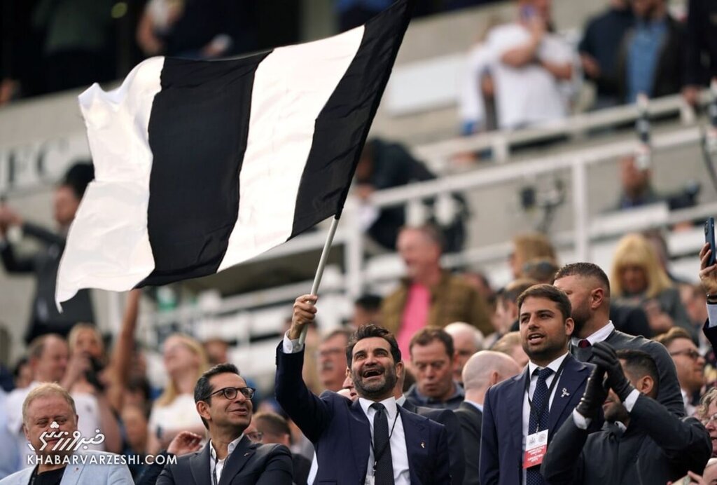 تصاویر | زوج پرسروصدای پولدار ایرانی جشن سالگرد ازدواج گرفتند | حضور سرمربی انگلیس در مراسم شادی