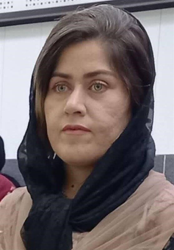 فرشته احمدی ، زنی که در جریان اغتشاشات مهاباد کشته شد