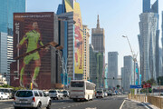 تصاویر یکی از دهکده‌های هواداری در دوحه قطر | قیمت اجاره‌ها چگونه است؟