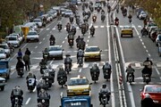 موتورسیکلت‌ها متهم جدی آلودگی هوا در تهران | چمران: باید موتورها را برقی کنیم