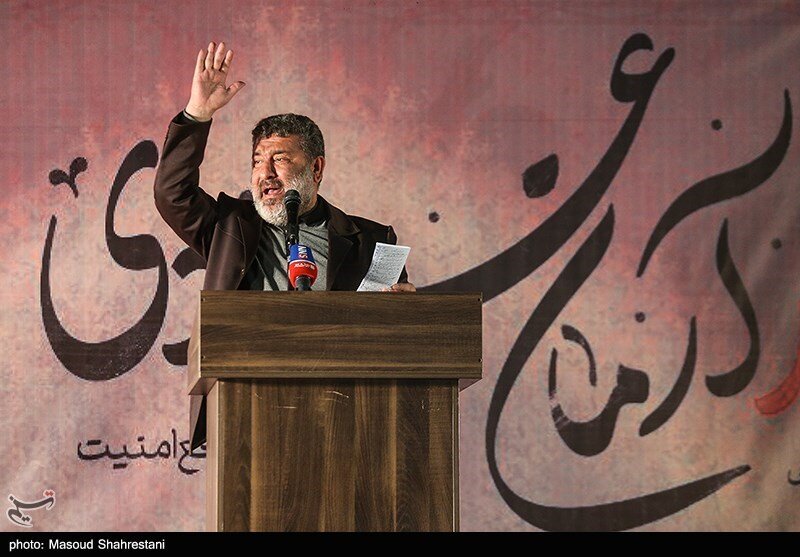 سعید حدادیان مداحی کرد؛سخنگوی دولت گریست؛تصاویری از مراسم یادبود آرمان وردی نژاد...