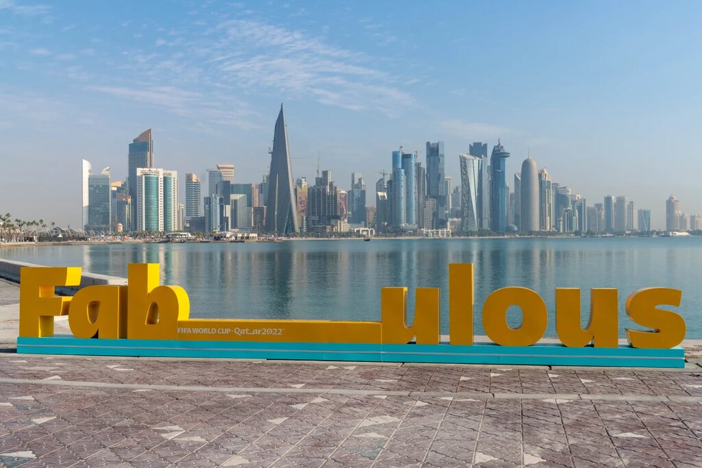 تصاویر | حال و هوا قطر در آستانه جام جهانی ۲۰۲۲ | شما هم به قطر سفر می‌کنید؟