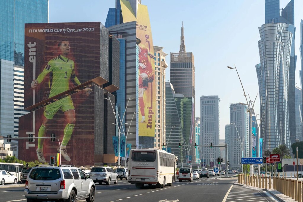 حال و هواي قطر در آستانه جام جهاني