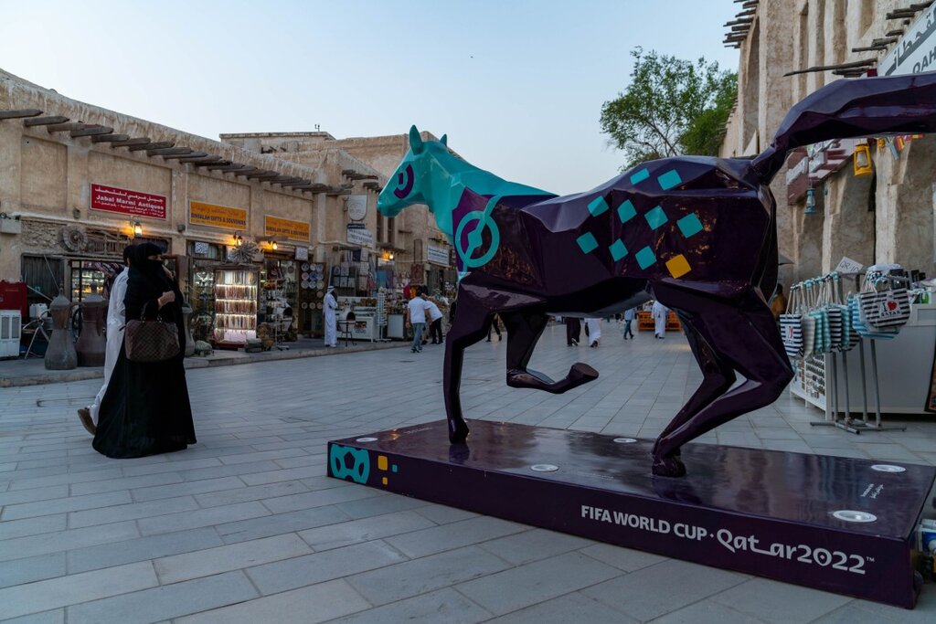 تصاویر | حال و هوا قطر در آستانه جام جهانی ۲۰۲۲ | شما هم به قطر سفر میکنید؟
