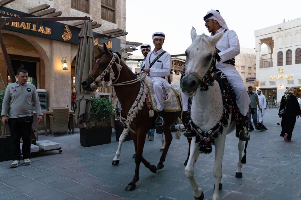 تصاویر | حال و هوا قطر در آستانه جام جهانی ۲۰۲۲ | شما هم به قطر سفر میکنید؟