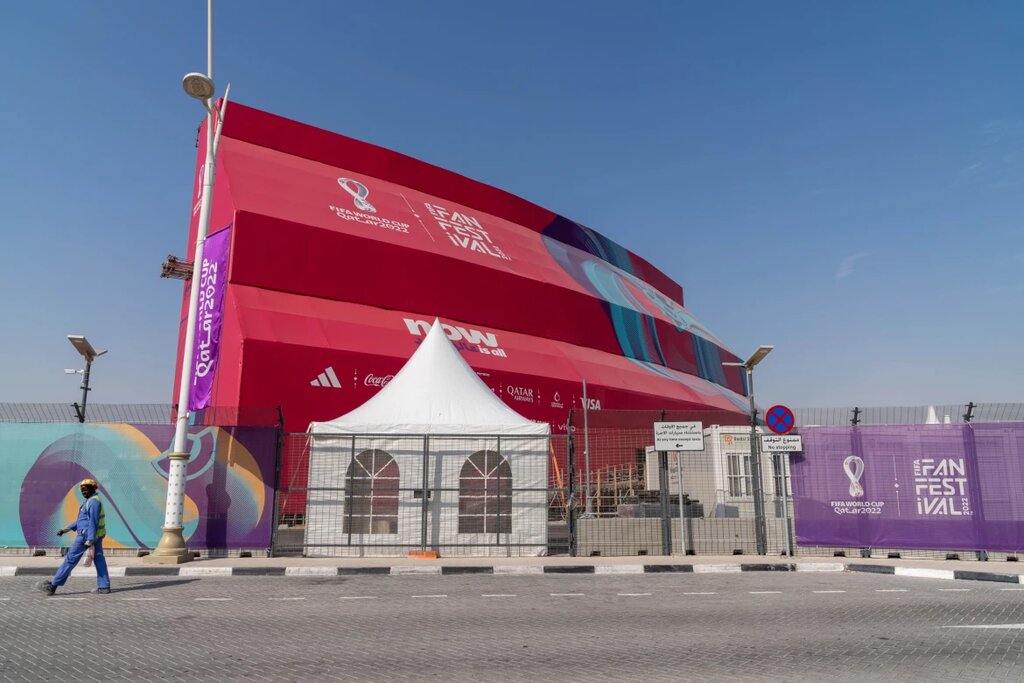 تصاویر | حال و هوا قطر در آستانه جام جهانی ۲۰۲۲ | شما هم به قطر سفر می‌کنید؟