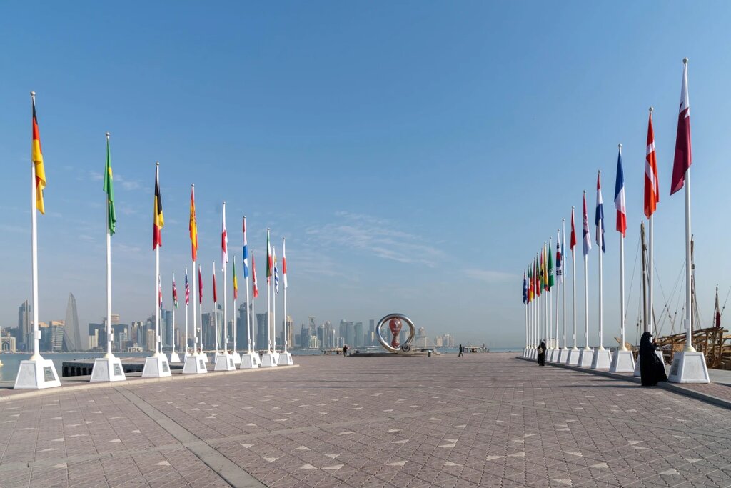 تصاویر | حال و هوا قطر در آستانه جام جهانی ۲۰۲۲ | شما هم به قطر سفر میکنید؟