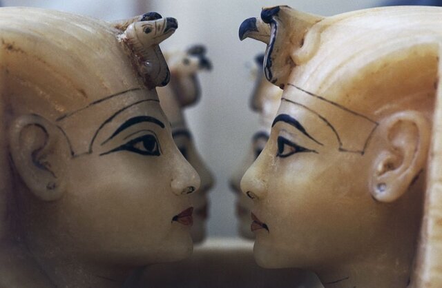 تصاویر | تختخواب طلاکاریشده که فرعون با خود به گور برد