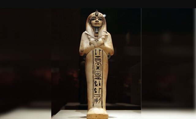تصاویر | تختخواب طلاکاری‌شده که فرعون با خود به گور برد