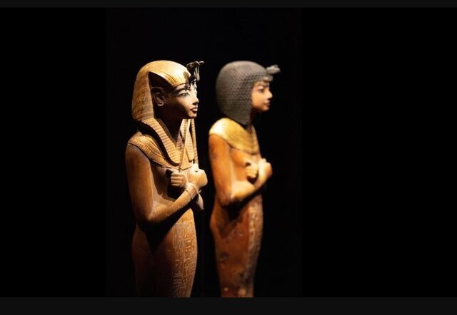 تصاویر | تختخواب طلاکاری‌شده که فرعون با خود به گور برد