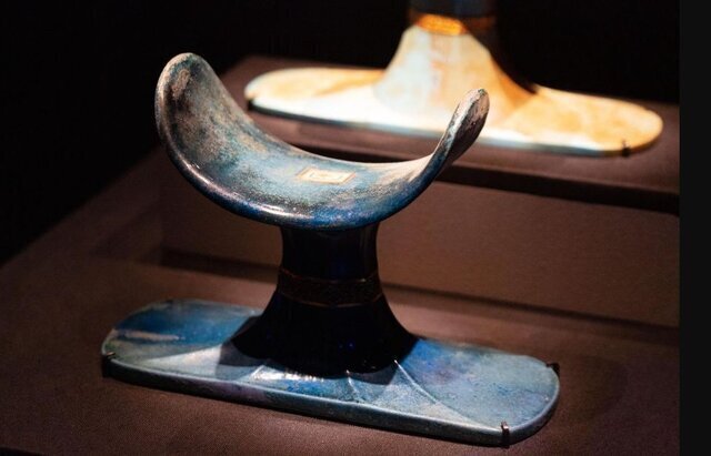 تصاویر | تختخواب طلاکاریشده که فرعون با خود به گور برد