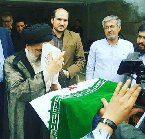 عکس ا جوانترین معاون رئیسی ؛از سرم زدن در حادثه کن تا سرپرستی نهاد ریاست جمهوری