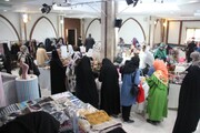 برپایی نمایشگاه عفاف و حجاب در فرهنگسرای اندیشه