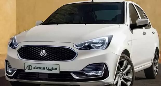 تصاویری از جدیدترین خودروی اقتصادی و جذاب سایپا | تفاوت های خودروی جدید با ساینا، ویژگیها و مشخصات فنی