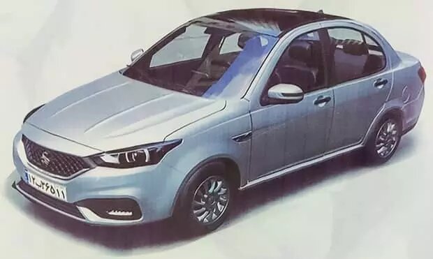 تصاویری از جدیدترین خودروی اقتصادی و جذاب سایپا | تفاوت های خودروی جدید با ساینا، ویژگیها و مشخصات فنی