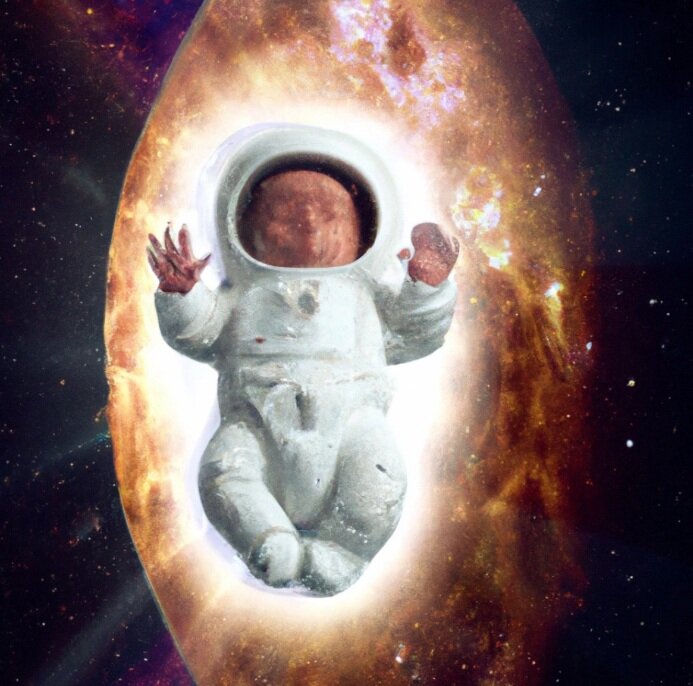 تولد انسان بر روی مریخ | تصاویری از کودکانی که در سیاره سرخ متولد میشوند