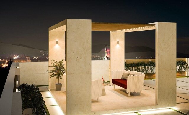 افزایش لاکچری نشین ها در تهران؟ | ۴۰۰ متر آپارتمان نوساز در پاسداران ۷۰ میلیارد تومان