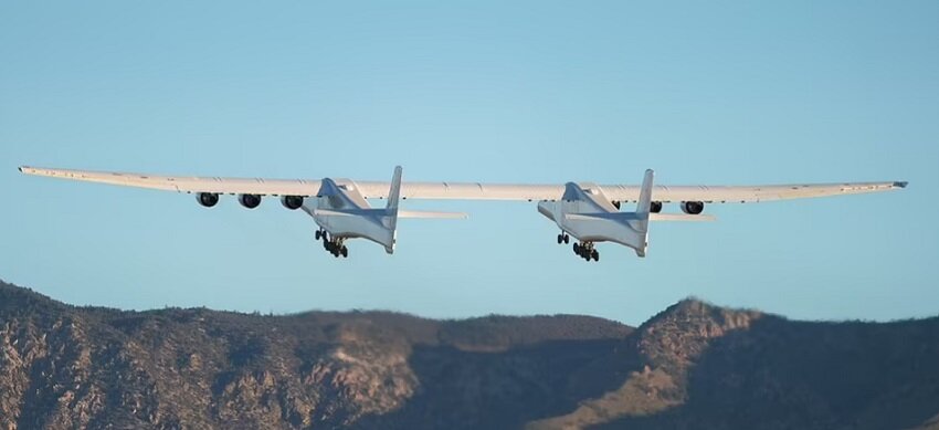 هیولای آسمانها دوباره اوج گرفت | بزرگترین هواپیمای جهان چه ویژگیهای دارد؟