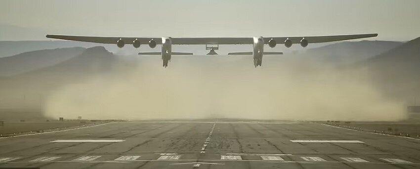 هیولای آسمانها دوباره اوج گرفت | بزرگترین هواپیمای جهان چه ویژگیهای دارد؟