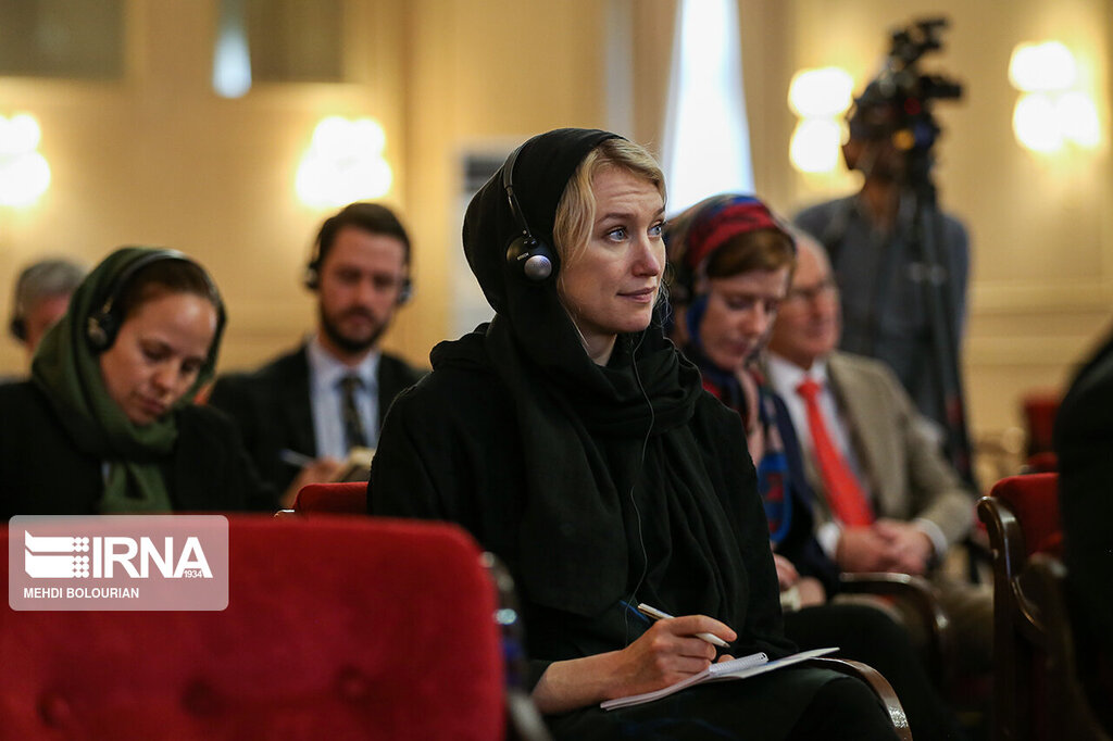 تصاویر ا سفرای تهران مهمان معاون سیاسی وزیر خارجه شدند؛ افخم در بین مهمانان باقری کنی