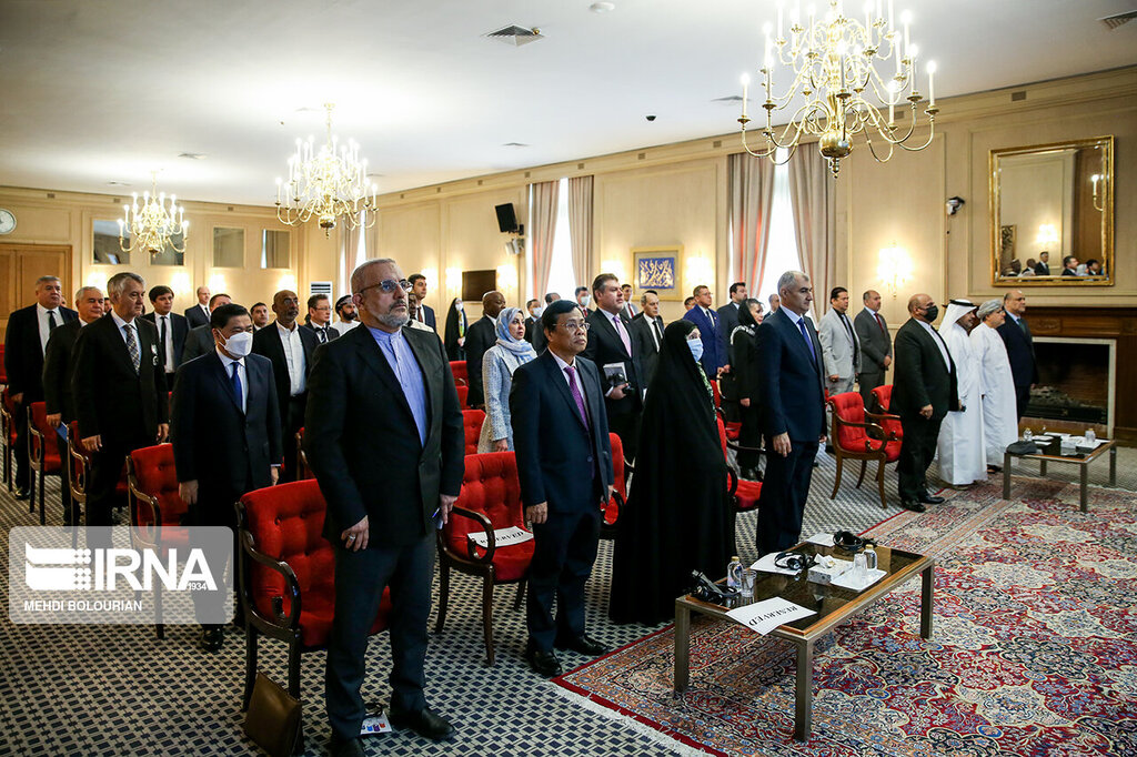 تصاویر ا سفرای تهران مهمان معاون سیاسی وزیر خارجه شدند؛ افخم در بین مهمانان باقری کنی