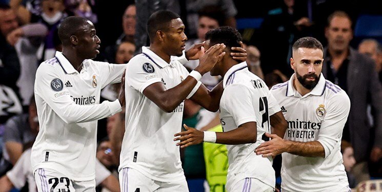 صعود کهکشان رئال مادرید به صدر با گلباران سلتیک | لایپزیگیها با تحقیر شاختار به دور حذفی رسیدند